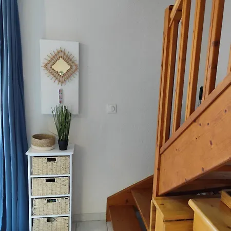 度假居 Maison 4 Personnes 100m De La 马瑟伊兰