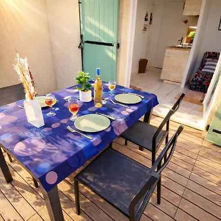 Maison 4 Personnes 100m De La بيت للعطل *