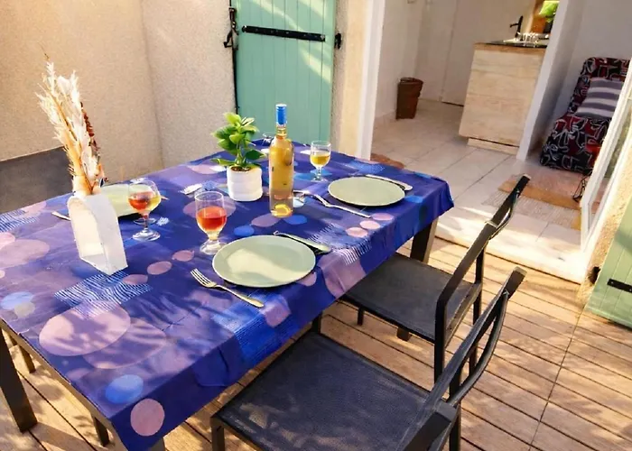 Maison 4 Personnes 100m De La Hébergement de vacances *